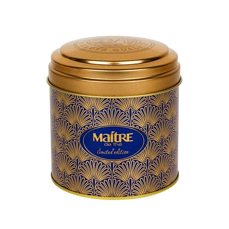 MAITRE de Thé GOLDEN MAGIC (ЗОЛОТАЯ МАГИЯ) ЧАЙ ЧЕРНЫЙ БАЙХОВЫЙ ИНДИЙСКИЙ АССАМ СРЕДНЕЛИСТОВОЙ АРОМАТИЗИРОВАННЫЙ С ДОБАВКАМИ РАСТИТЕЛЬНОГО СЫРЬЯ, 100Г