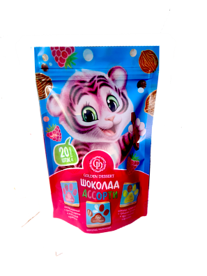 Ассорти мини шоколада "Тигренок"