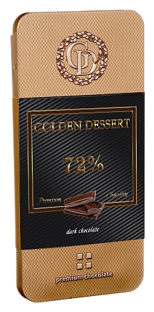 Горький 72% какао-продуктов