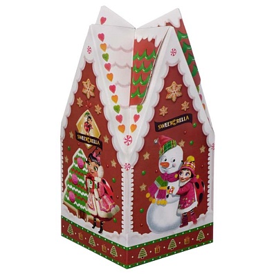 Заварные глазированные с начинкой