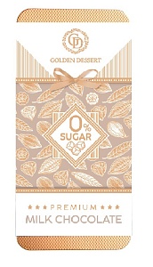 Шоколад молочный без сахара 