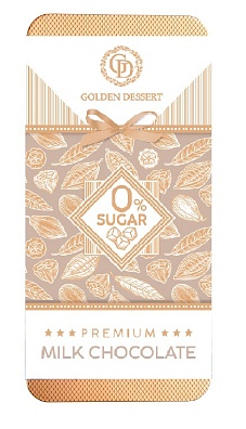 Шоколад молочный без сахара 