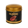 MAITRE de Thé МЭТР ДЕ ЛЮКС смесь чая черного среднелистового индийского,цейлонского, кенийского и китайского, 100г